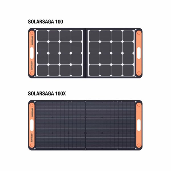 Przenośny panel solarny Jackery SolarSaga 100W