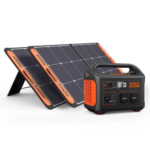 Stacja zasilania – Mobilny bank energii z panelem solarnym Jackery 1000
